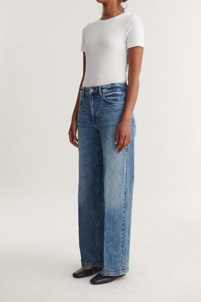 Basic Apparel Enya Jeans Jeans 691 Stone washed denim